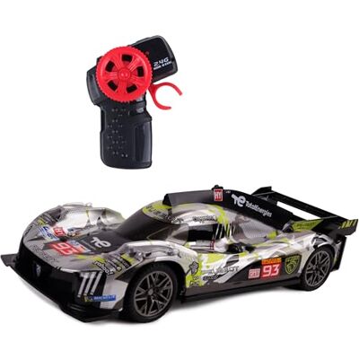 TURBO CHALLENGE Peugeot 9X8 Elite 099234 Voiture Télécommandée Grise 1/24 Prêt à Rouler Plastique Radiocommandée Jouet Enfant Cadeaux Licence Officielle À Partir de 6 ans TURBO CHALLENGE Peugeot 9X8 Elite 099234 Voiture Télécommandée Grise 1/24 Prêt à Rouler Plastique Radiocommandée Jouet Enfant Cadeaux Licence Officielle À Partir de 6 ans
