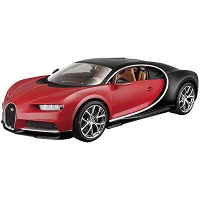 Bburago Maisto France 11040R Bugatti Chiron Rouge Echelle 1/18 Bburago Maisto France 11040R Bugatti Chiron Rouge Echelle 1/18