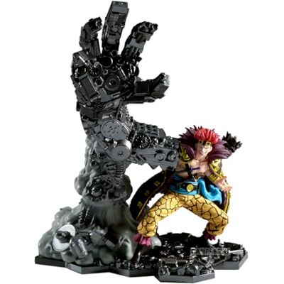 Banpresto Figurine d'action Eustass Kid One Piece FL 16 cm BP29911P Multicolore Figurine à collectionner Idéal pour les fans d'Anime Banpresto Figurine d'action Eustass Kid One Piece FL 16 cm BP29911P Multicolore Figurine à collectionner Idéal pour les fans d'Anime