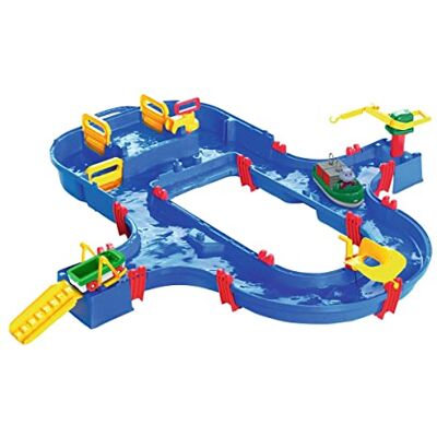 AquaPlay 8700001520 Circuit d'eau Set Superset 29 Pièces AquaPlay 8700001520 Circuit d'eau Set Superset 29 Pièces