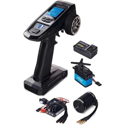 Carson 500500121 FS 4K Reflex Wheel Pro 4 LCD avec kit brushless + servo 6 kg – Accessoires RC – Accessoires de modélisme, kit de tuning, télécommande RC Carson 500500121 FS 4K Reflex Wheel Pro 4 LCD avec kit brushless + servo 6 kg – Accessoires RC – Accessoires de modélisme, kit de tuning, télécommande RC