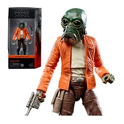Star Wars The Black Series, Ponda Baba, Figurine de Collection de 15 cm, Un Nouvel Espoir, Jouet pour Enfants, à partir de 4 Ans Star Wars The Black Series, Ponda Baba, Figurine de Collection de 15 cm, Un Nouvel Espoir, Jouet pour Enfants, à partir de 4 Ans