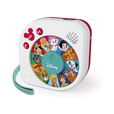 Clementoni 17674 Il était une fois Les Classiques Disney Storyteller Raconte des histoires éducatives électroniques Disney pour enfants 3 ans, Storytelling en italien Clementoni 17674 Il était une fois Les Classiques Disney Storyteller Raconte des histoires éducatives électroniques Disney pour enfants 3 ans, Storytelling en italien