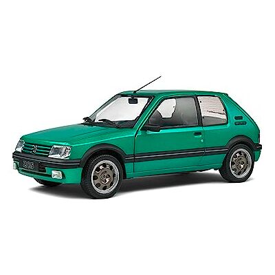 Solido Peu 205 GTI 1992-1/18 Solido Peu 205 GTI 1992-1/18