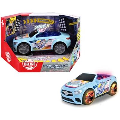 Dickie Toys Dickie Mercedes Classe E Beatz Spinner Véhicule Danseur 23cm Sons et Lumières Dès 3 Ans 203765008 Dickie Toys Dickie Mercedes Classe E Beatz Spinner Véhicule Danseur 23cm Sons et Lumières Dès 3 Ans 203765008