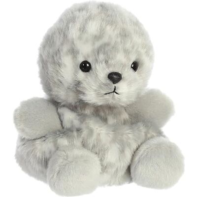 Aurora ® Adorable animal en peluche Palm Pals™ Marina Harbor Seal™ – Jeu de poche – Amusement à collectionner – Gris 12,7 cm Aurora ® Adorable animal en peluche Palm Pals™ Marina Harbor Seal™ – Jeu de poche – Amusement à collectionner – Gris 12,7 cm