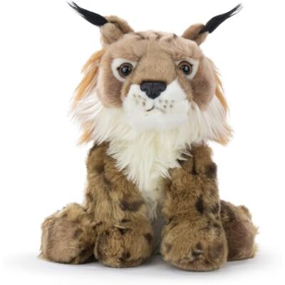Barrado Peluche de qualité supérieure avec animaux sauvages (lynx) Barrado Peluche de qualité supérieure avec animaux sauvages (lynx)