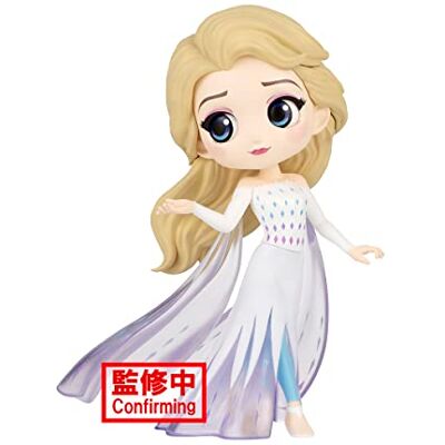 Banpresto Disney – Elsa – Figurine Q Posket 14 cm Ver.A Banpresto Disney – Elsa – Figurine Q Posket 14 cm Ver.A