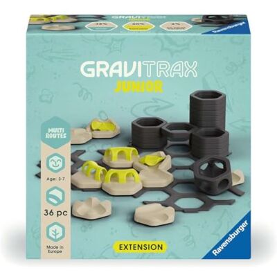 Ravensburger GraviTrax Junior Extension Multi Routes Ravensburger GraviTrax Junior Extension Multi Routes