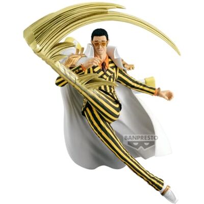 Banpresto Borsalino One Piece Figurine d'action Battle Record Collection 19 cm BP29645P multicolore Figurine à collectionner optimale pour les fans d'Anime Banpresto Borsalino One Piece Figurine d'action Battle Record Collection 19 cm BP29645P multicolore Figurine à collectionner optimale pour les fans d'Anime