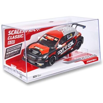Scalextric Véhicule de course Classic Voiture Slot Échelle 1:32 (Cupra Leon Competition Clay Richards x Carl Cox) Scalextric Véhicule de course Classic Voiture Slot Échelle 1:32 (Cupra Leon Competition Clay Richards x Carl Cox)