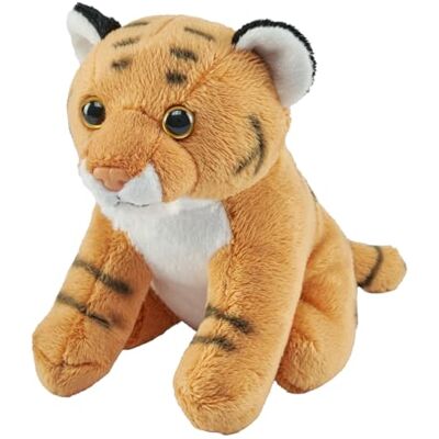 WILD REPUBLIC Pocketkins Eco Tigre, Animal en Peluche, 12 cm, Jouet en Peluche, Fabriqué à partir de Matériaux Recyclés, Écologique WILD REPUBLIC Pocketkins Eco Tigre, Animal en Peluche, 12 cm, Jouet en Peluche, Fabriqué à partir de Matériaux Recyclés, Écologique