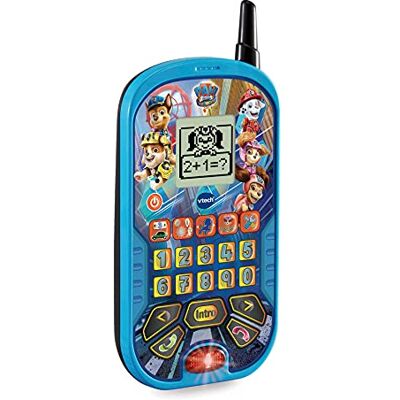 Vtech Téléphone Éducatif Patrouille Canine - Jouet Électronique Vtech Téléphone Éducatif Patrouille Canine - Jouet Électronique