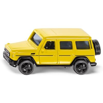 Siku 2350 Mercedes-AMG G65, 1:50, Métal/Plastique, Jaune, Pneus Echangeables Siku 2350 Mercedes-AMG G65, 1:50, Métal/Plastique, Jaune, Pneus Echangeables