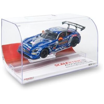 Scalextric Voiture de course Advance Voiture Slot Échelle 1:32 (Mercedes AMG GT3 Tarmac) Scalextric Voiture de course Advance Voiture Slot Échelle 1:32 (Mercedes AMG GT3 Tarmac)