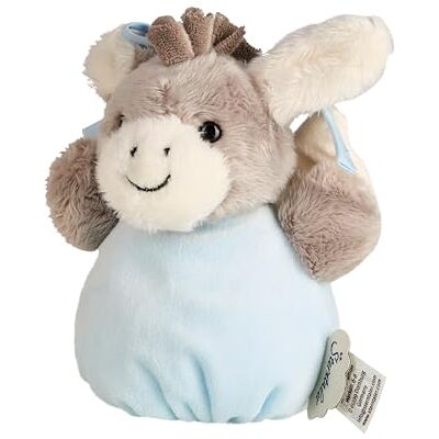 Jouet bébé Sterntaler Esel - Peluche Douce, Rassel, Facile à Fixer Jouet bébé Sterntaler Esel - Peluche Douce, Rassel, Facile à Fixer