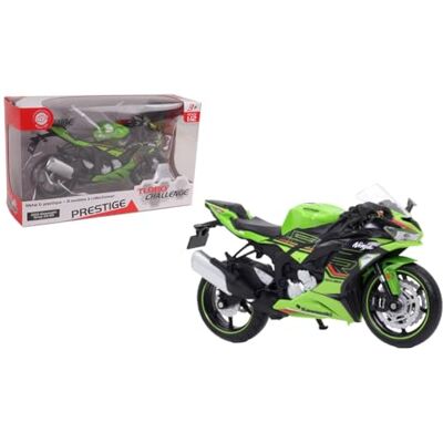 TURBO CHALLENGE Moto Kawasaki Ninja Die Cast 029934-1/12 Véhicule Roues Libres Verte Métal Jouet Enfant Voiture Cadeau Anniversaire Miniature À Partir de 3 Ans TURBO CHALLENGE Moto Kawasaki Ninja Die Cast 029934-1/12 Véhicule Roues Libres Verte Métal Jouet Enfant Voiture Cadeau Anniversaire Miniature À Partir de 3 Ans