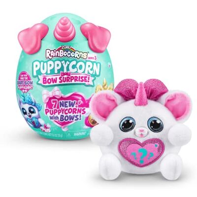 Rainbocorns Puppycorn Surprise Series 3 Animal en Peluche, Jouet à Collectionner, Chihuahua Rainbocorns Puppycorn Surprise Series 3 Animal en Peluche, Jouet à Collectionner, Chihuahua