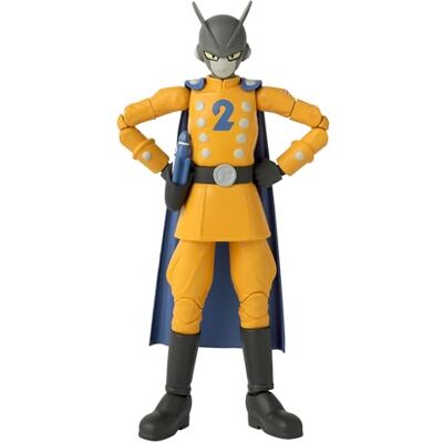 BANDAI Dragon Ball Super Super Hero Figurine Dragon Star 17 cm Gamma 2-40724 BANDAI Dragon Ball Super Super Hero Figurine Dragon Star 17 cm Gamma 2-40724