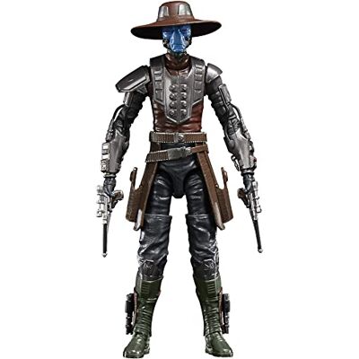 Star Wars Hasbro The Black Series, Cad Bane (Bracca), Figurine articulée de Collection de 15 cm, The Bad Batch, dès 4 Ans F5598 Multicolore Star Wars Hasbro The Black Series, Cad Bane (Bracca), Figurine articulée de Collection de 15 cm, The Bad Batch, dès 4 Ans F5598 Multicolore