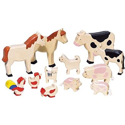 Goki 2041201 Figurine Animaux De La Ferme Goki 2041201 Figurine Animaux De La Ferme