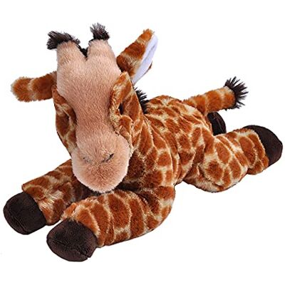 WILD REPUBLIC Ecokins Girafe Animal en Peluche 30 cm, Jouets Écologiques pour les Enfants, Cadeaux pour Bébés, Fabrication Artisanale Utilisant 16 bouteilles d’Eau Recyclées WILD REPUBLIC Ecokins Girafe Animal en Peluche 30 cm, Jouets Écologiques pour les Enfants, Cadeaux pour Bébés, Fabrication Artisanale Utilisant 16 bouteilles d’Eau Recyclées
