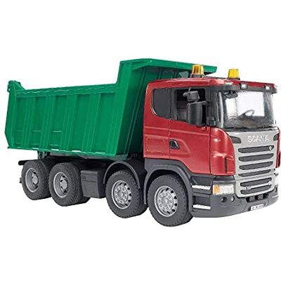 bruder Camion benne Scania série R bruder Camion benne Scania série R
