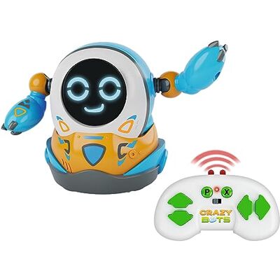 Xtrem Bots Roll Robot Jouet Jouets Enfants 5 Ans Ou Plus Robot Télécommandé Et Programmable Jouets pour Enfants De 5 Ans Ou Plus Vecteur Robots Xtrem Bots Roll Robot Jouet Jouets Enfants 5 Ans Ou Plus Robot Télécommandé Et Programmable Jouets pour Enfants De 5 Ans Ou Plus Vecteur Robots