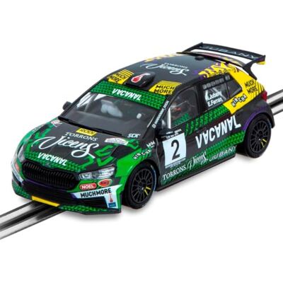 Scalextric Véhicule de course Classic Voiture Slot Échelle 1:32 (Skoda Fabia RS Rally2 Nandu Jubany) Scalextric Véhicule de course Classic Voiture Slot Échelle 1:32 (Skoda Fabia RS Rally2 Nandu Jubany)