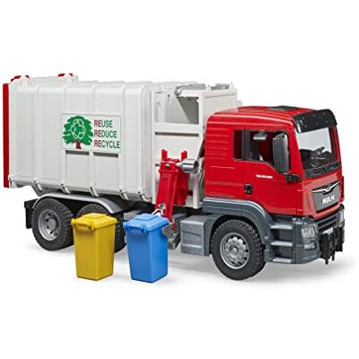 bruder 03761 MAN TGS Seitenlader Müll LKW, Collecte des déchets, Camions, Jouets bruder 03761 MAN TGS Seitenlader Müll LKW, Collecte des déchets, Camions, Jouets