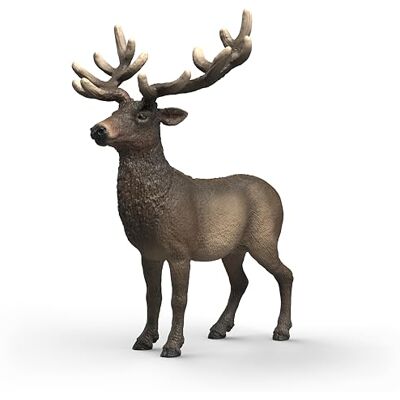 Schleich WILD LIFE Élan d'Amérique 14992 11 x 6 x 11 cm Figurine à partir de 3 ans figurines d’animaux réalistes figurine animale détaillée cadeau pour garçons et filles Schleich WILD LIFE Élan d'Amérique 14992 11 x 6 x 11 cm Figurine à partir de 3 ans figurines d’animaux réalistes figurine animale détaillée cadeau pour garçons et filles