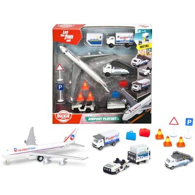 Dickie Toys Airport Playset (203743001) Dickie Toys Airport Playset (203743001)