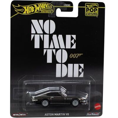 Hot Wheels Ashton Martin V8 HVJ36 Pop Culture Véhicule 007 Hot Wheels Ashton Martin V8 HVJ36 Pop Culture Véhicule 007