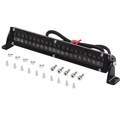 INJORA RC LED Barre 44 LEDs RC Lumière de Toit RC Accessoire pour 1/10 RC Crawler Axial SCX10 D90 Tamiya CC01 Traxxas TRX-4 Trx4 INJORA RC LED Barre 44 LEDs RC Lumière de Toit RC Accessoire pour 1/10 RC Crawler Axial SCX10 D90 Tamiya CC01 Traxxas TRX-4 Trx4