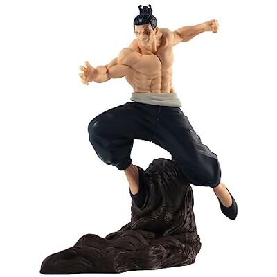 BANDAI Banpresto BP19159 Figurine d'action Aoi Todo Jujutsu Kaisen, Combinaisons Battle, 9 cm, Multicolore BANDAI Banpresto BP19159 Figurine d'action Aoi Todo Jujutsu Kaisen, Combinaisons Battle, 9 cm, Multicolore
