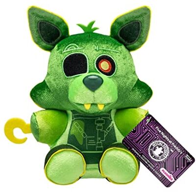 Funko 59698 Plush: Five Nights at Freddy's S7- Radioactive Foxy Funko 59698 Plush: Five Nights at Freddy's S7- Radioactive Foxy
