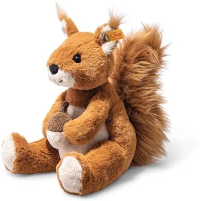 Steiff 045172 Soft Cuddly Friends Phil Écureuil glacé 20 cm Steiff 045172 Soft Cuddly Friends Phil Écureuil glacé 20 cm