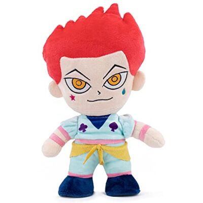 Barrado Peluche des personnages de Hunter X Hunter 28 Centimètres Gon, Killua, Kurapika, Hisoka Qualité Super Soft (Hisoka) Barrado Peluche des personnages de Hunter X Hunter 28 Centimètres Gon, Killua, Kurapika, Hisoka Qualité Super Soft (Hisoka)