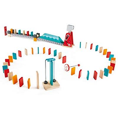 Hape E1056 Grand marteau Domino jouet de réaction en chaîne Hape E1056 Grand marteau Domino jouet de réaction en chaîne
