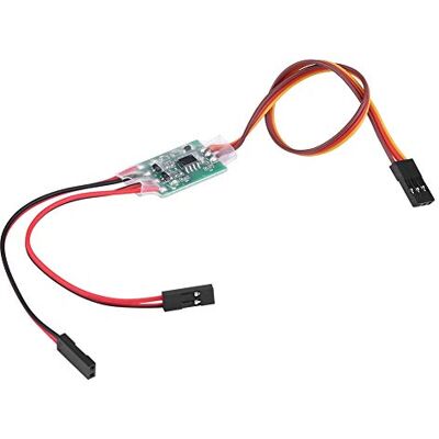 Dilwe Allumeur RC, contrôleur électronique de Fuze 2 en 1 Interrupteur d'allumage RC Accessoire d'avion modèle RC Dilwe Allumeur RC, contrôleur électronique de Fuze 2 en 1 Interrupteur d'allumage RC Accessoire d'avion modèle RC