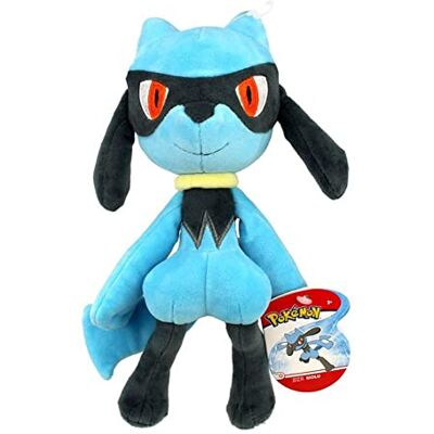 Pokémon WCT Pokemon Riolu 19178 Peluche 20 cm Pokémon WCT Pokemon Riolu 19178 Peluche 20 cm