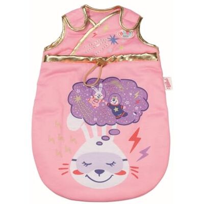 BABY born 831120 Happy Birthday Sac de Couchage pour Poupée de 43 cm des Décorations Dorées et un Thème Espace, Jeu Créatif Suscite l'Empathie et Développe les Aptitudes Sociales BABY born 831120 Happy Birthday Sac de Couchage pour Poupée de 43 cm des Décorations Dorées et un Thème Espace, Jeu Créatif Suscite l'Empathie et Développe les Aptitudes Sociales