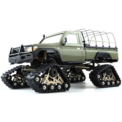 Amewi 22463 AMXRock RCX10PTS Scale Crawler Pick-Up avec pignons Vert mat 1:10 RTR Amewi 22463 AMXRock RCX10PTS Scale Crawler Pick-Up avec pignons Vert mat 1:10 RTR