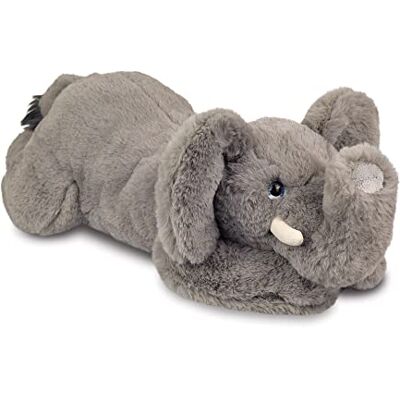 Aurora World 61521 Luxe Boutique Henri Éléphant en peluche Gris 51 cm Aurora World 61521 Luxe Boutique Henri Éléphant en peluche Gris 51 cm