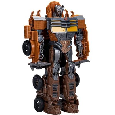 Hasbro Transformers : Rise of The Beasts Buzzworthy Bumblebee Smash Changers Figurine Scourge 23 cm Hasbro Transformers : Rise of The Beasts Buzzworthy Bumblebee Smash Changers Figurine Scourge 23 cm