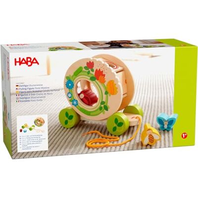 HABA 1307176001 Jouet éducatif - Jeu à tirer et de tri pour enfants HABA 1307176001 Jouet éducatif - Jeu à tirer et de tri pour enfants