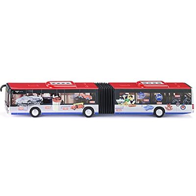 Siku 3739, Bus Articulé Timeline 100 Ans de Sieper, 1:50, Édition limitée, Métal/Plastique, Multicolore, Articulation Mobile Siku 3739, Bus Articulé Timeline 100 Ans de Sieper, 1:50, Édition limitée, Métal/Plastique, Multicolore, Articulation Mobile