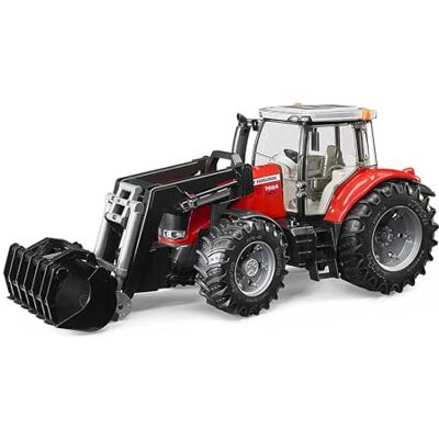 Bruder 03047 Massey Ferguson 7624 avec chargeur frontal, Véhicules, Tracteur Bruder 03047 Massey Ferguson 7624 avec chargeur frontal, Véhicules, Tracteur