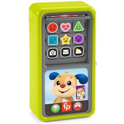 Fisher Price Smartphone Faites défiler et apprendre, téléphone jouet éducatif pour bébés et enfants aux premiers pas, 9-36 mois, Édition: néerlandais; Anglais, Royaume-Uni; Français; Allemand; Fisher Price Smartphone Faites défiler et apprendre, téléphone jouet éducatif pour bébés et enfants aux premiers pas, 9-36 mois, Édition: néerlandais; Anglais, Royaume-Uni; Français; Allemand;