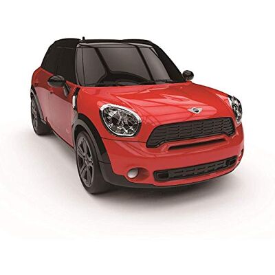 CMJ RC Cars Mini Countryman JCW Voiture télécommandée sous licence officielle Échelle 1/24 2,4 GHz Rouge CMJ RC Cars Mini Countryman JCW Voiture télécommandée sous licence officielle Échelle 1/24 2,4 GHz Rouge